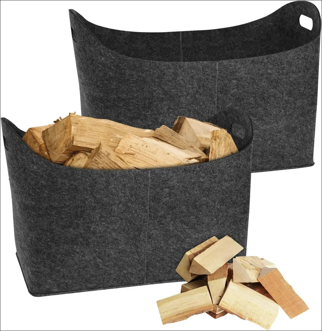 Veltinio krepšių komplektas (2vnt) DI10423 - €25 Save 50% 25-50, __label:Pristatymas 1-2 d.d., color-pilka,