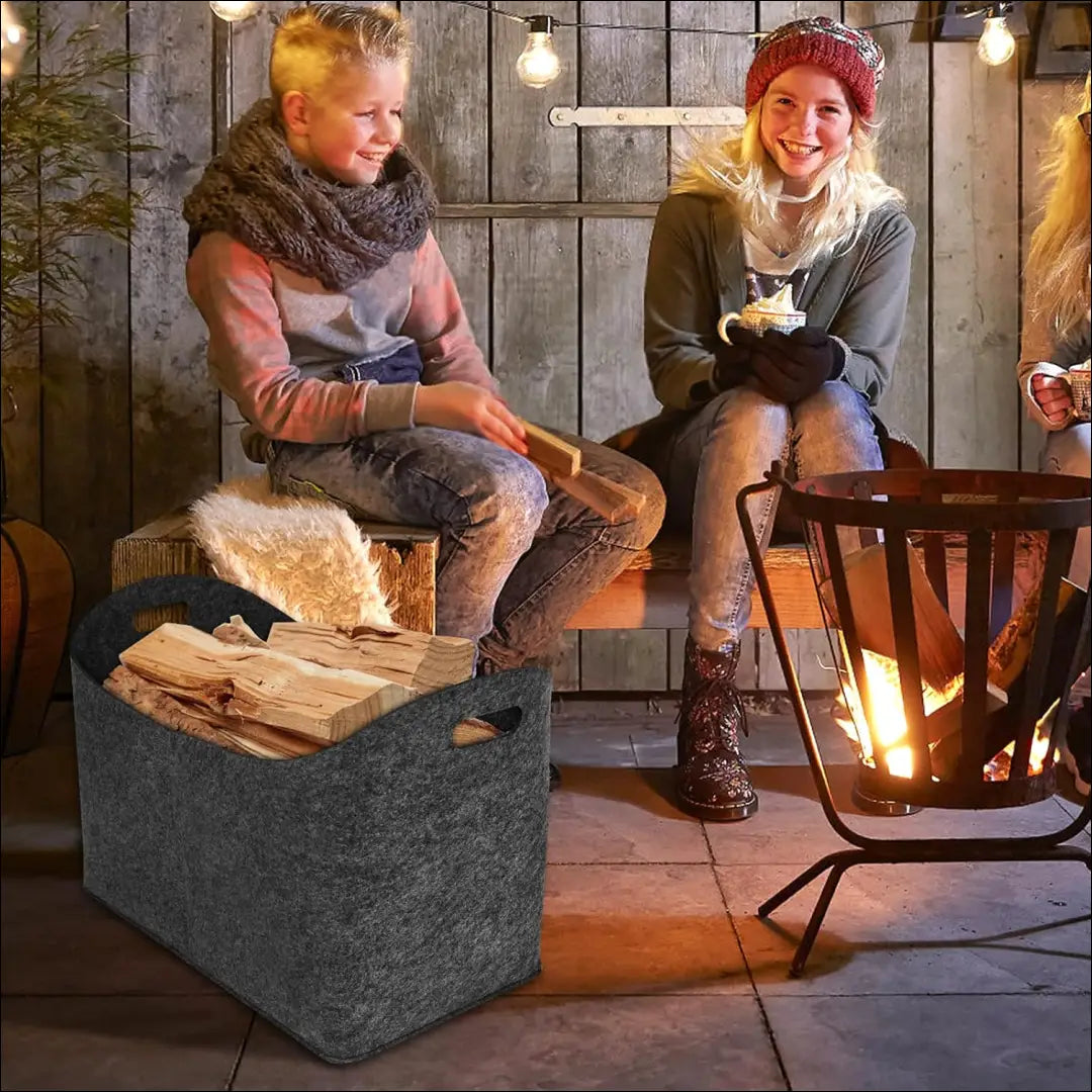 Veltinio krepšių komplektas (2vnt) DI10423 - €25 Save 50% 25-50, __label:Pristatymas 1-2 d.d., color-pilka,