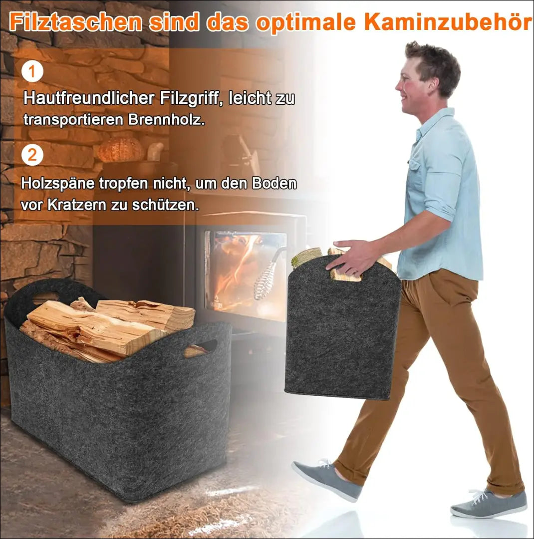 Veltinio krepšių komplektas (2vnt) DI10423 - €25 Save 50% 25-50, __label:Pristatymas 1-2 d.d., color-pilka,
