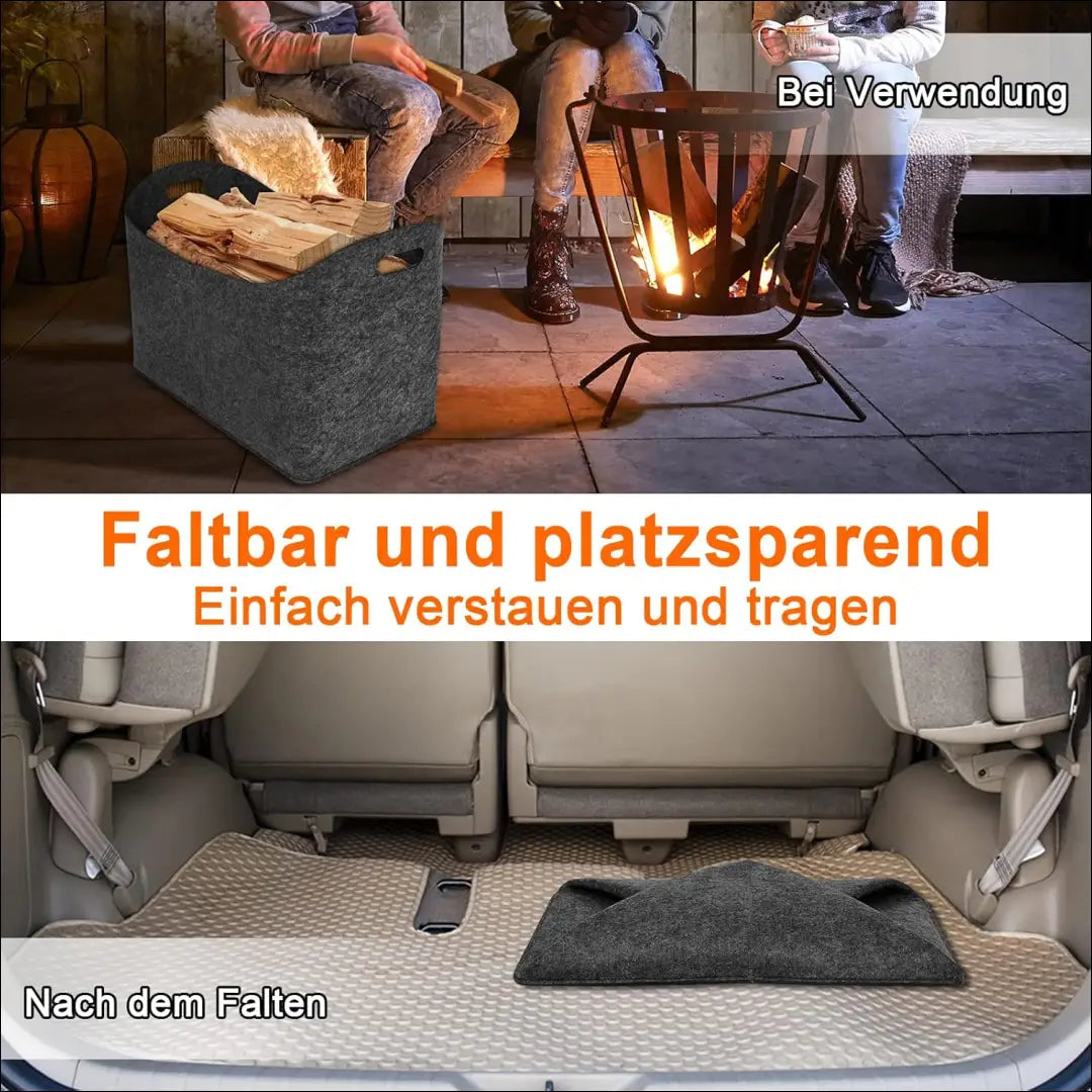 Veltinio krepšių komplektas (2vnt) DI10423 - €25 Save 50% 25-50, __label:Pristatymas 1-2 d.d., color-pilka,