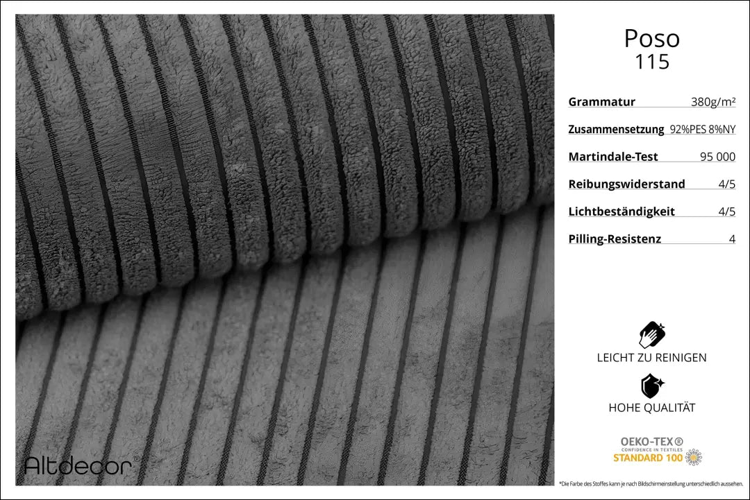 Velvetinė sofa-lova MI963 - €923 Save 30% __label:Pristatymas 1-2 d.d., color-pilka, kampai, material-poliesteris,