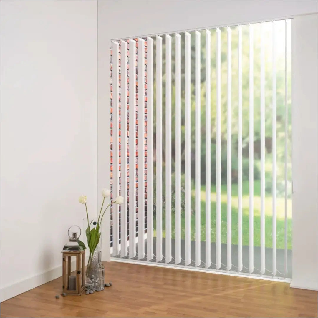 Vertikalios žaliuzės DI3659 - €86 Save 65% 50-100, __label:Pristatymas 1-2 d.d., color-pilka, material-poliesteris,