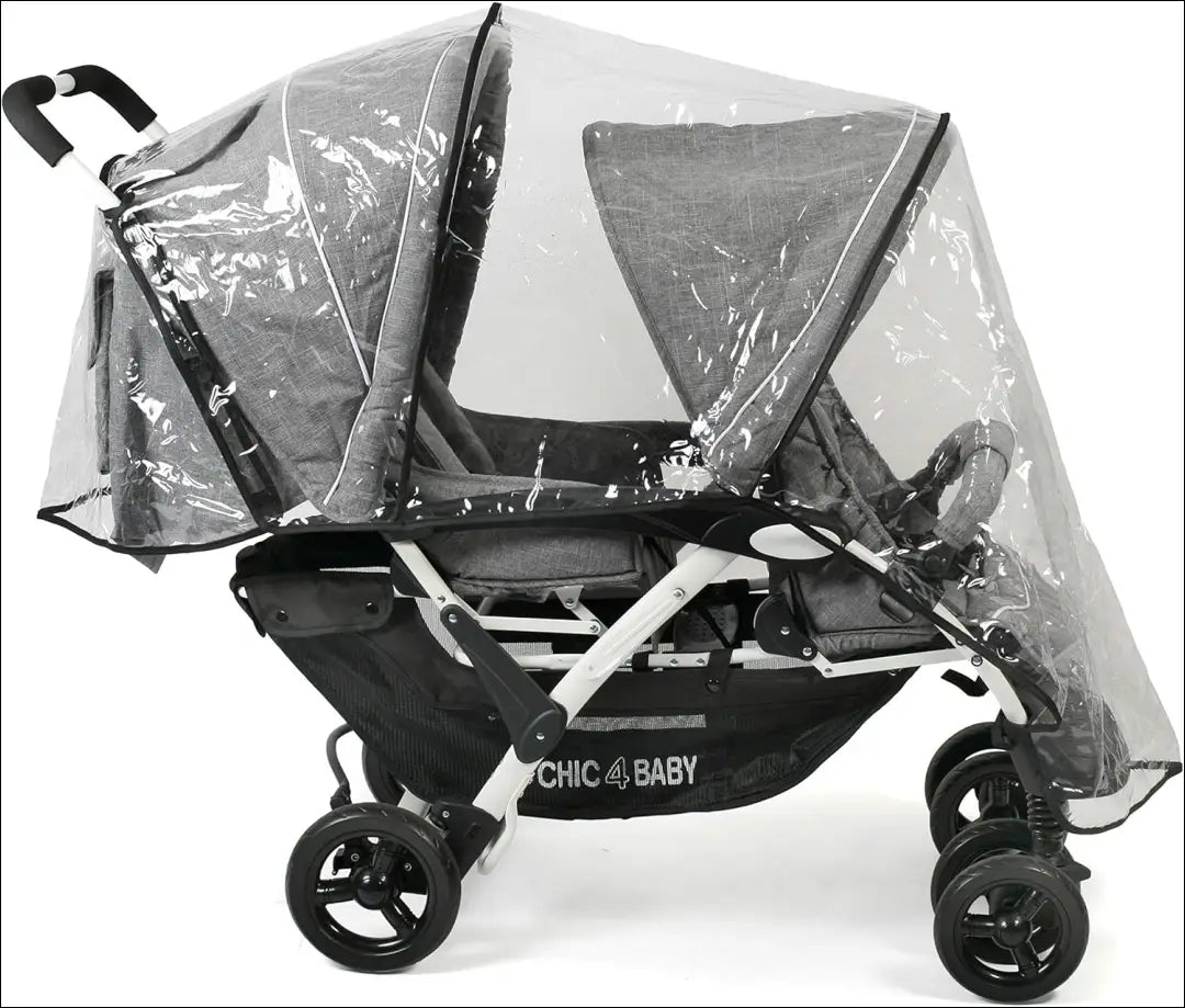 Vežimėlis “CHIC 4 BABY” KI1733 - €275 Save 50% __label:Pristatymas 1-2 d.d., color-pilka, kita, material-metalas,