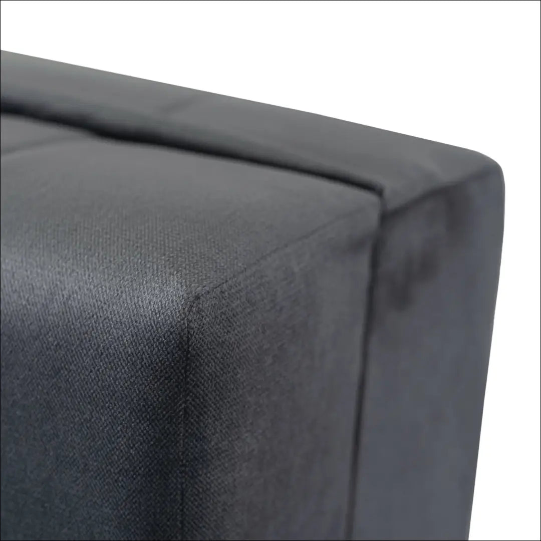 Vienvietis miegamas fotelis su veliūro audiniu pilkos spalvos TE432 - €760 Save 15% __label:Pristatymas 5-14 d.d.,