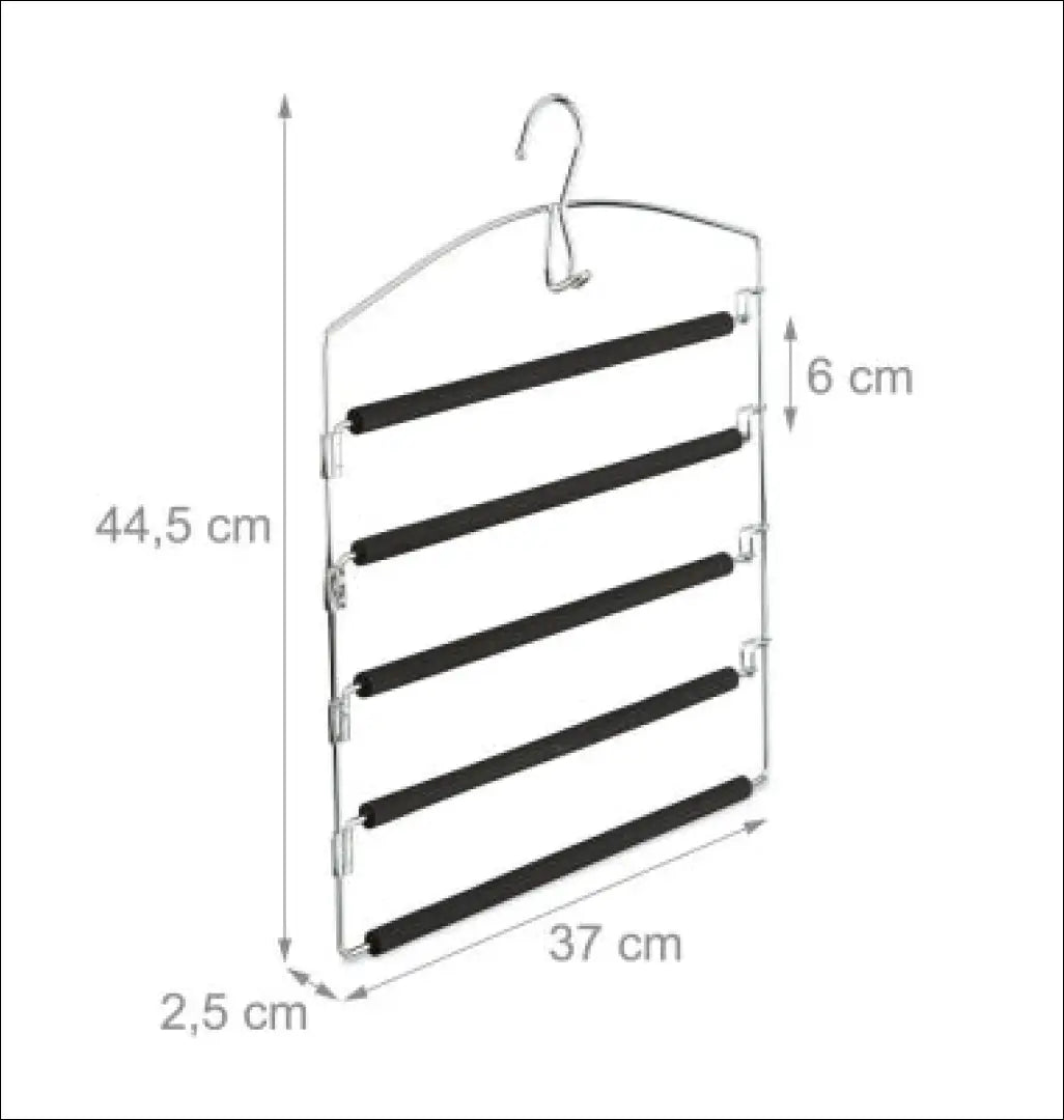 Vietą taupančios kelnių pakabos (3vnt) DA0011 - €15 Save 55% __label:Pristatymas 1-2 d.d., color-sidabrine, kita,