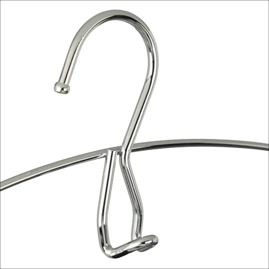 Vietą taupančios kelnių pakabos (3vnt) DA0011 - €17 Save 50% __label:Pristatymas 1-2 d.d., color-sidabrine, kita,