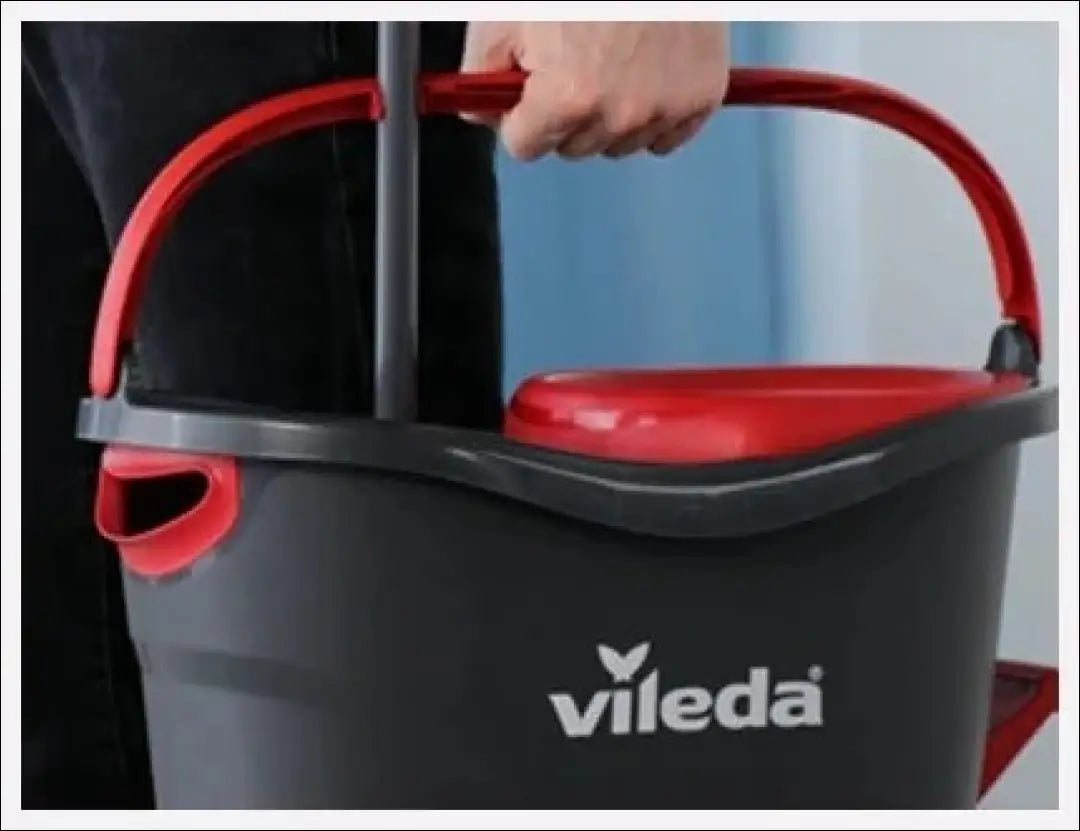 “Vileda” grindų valymo rinkinys KI1504 - €32 Save 50% 25-50, __label:Pristatymas 1-2 d.d., color-juoda, color-raudona,