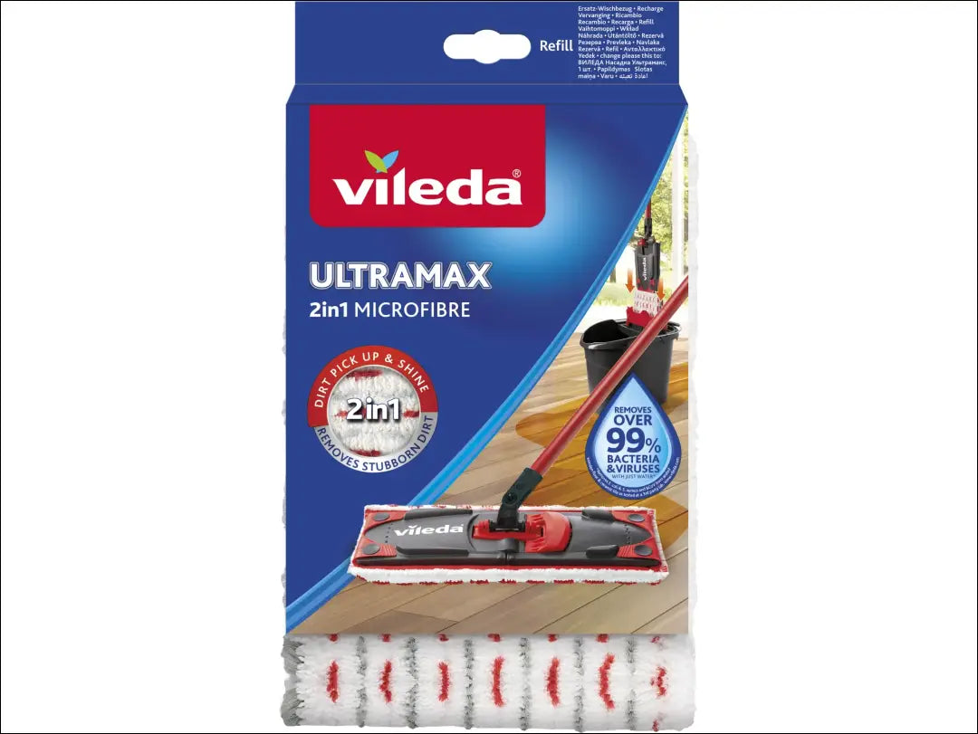 ’Vileda’ šluostės (2vnt) DI6400 - €15 Save 65% __label:Pristatymas 1-2 d.d., color-balta, color-marga, color-margas,