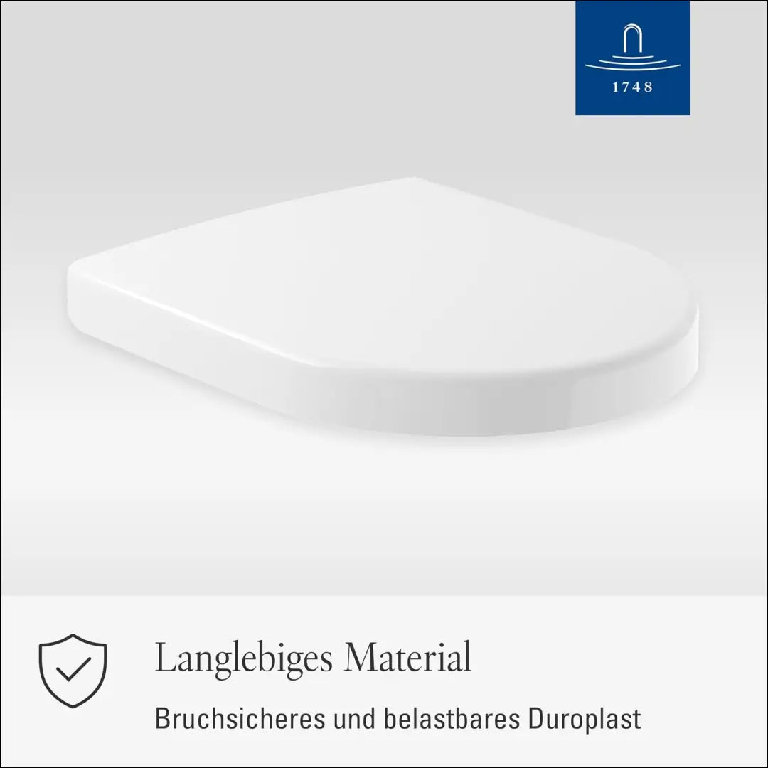 Villeroy&Boch Subway 2.0 klozeto dangtis SP344 - €45 Save 75% 25-50, __label:Pristatymas 1-2 d.d., color-balta,