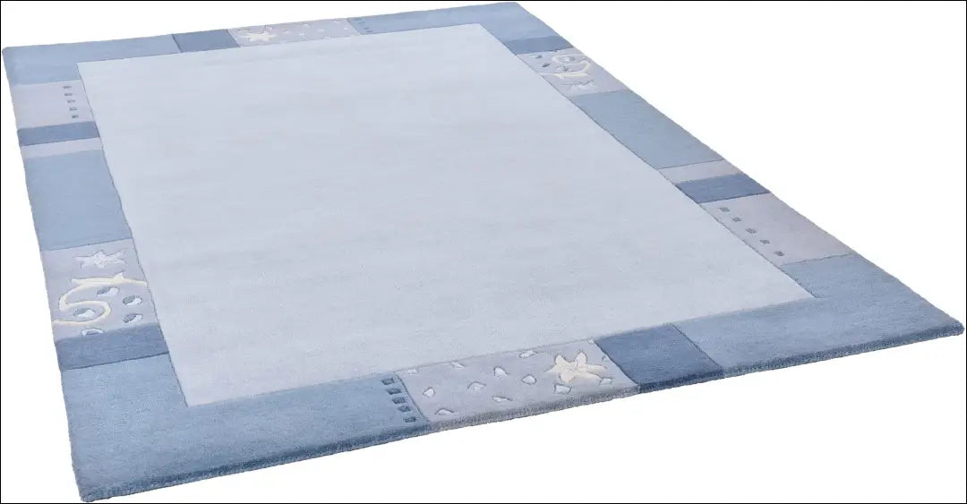 Vilnos kilimas RU1265 - €650 Save 50% __label:Pristatymas 1-2 d.d., color-melyna, Dydis-240-x-340-cm, Dydis-240x340cm,