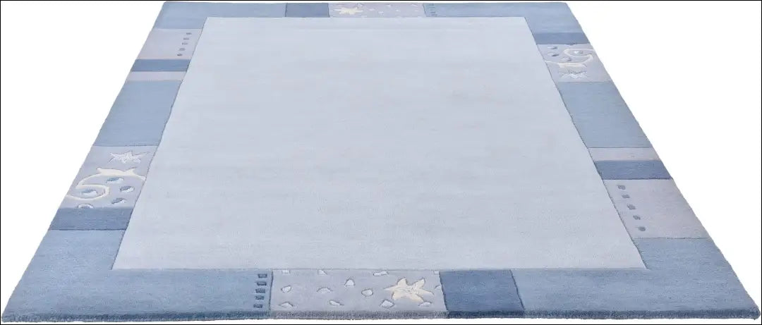 Vilnos kilimas RU1265 - €650 Save 50% __label:Pristatymas 1-2 d.d., color-melyna, Dydis-240-x-340-cm, Dydis-240x340cm,