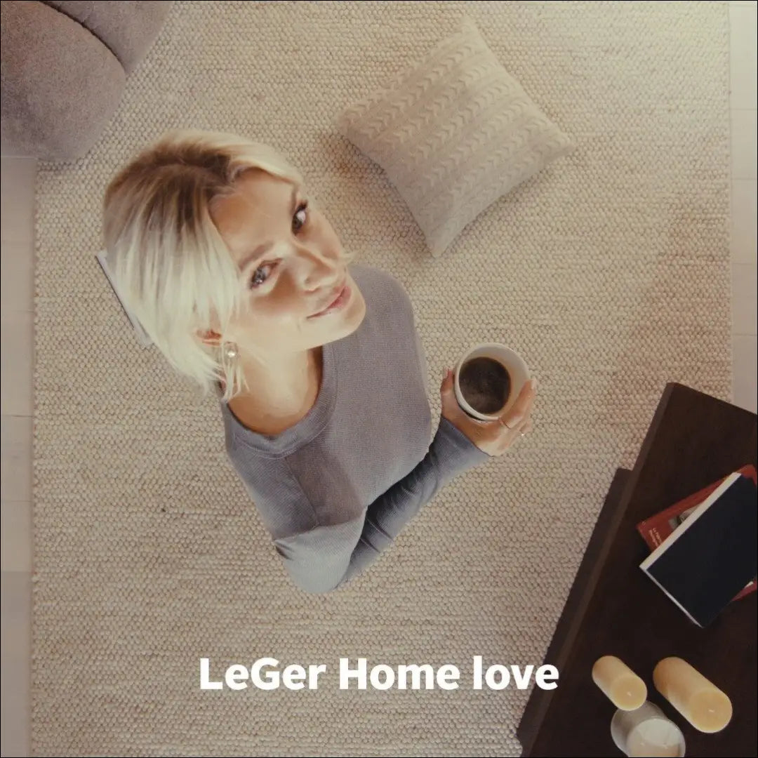 Vilnos kilimas RU1275 - €240 Save 50% __label:Pristatymas 1-2 d.d., color-kremas, Dydis-200x290cm, kilimai,