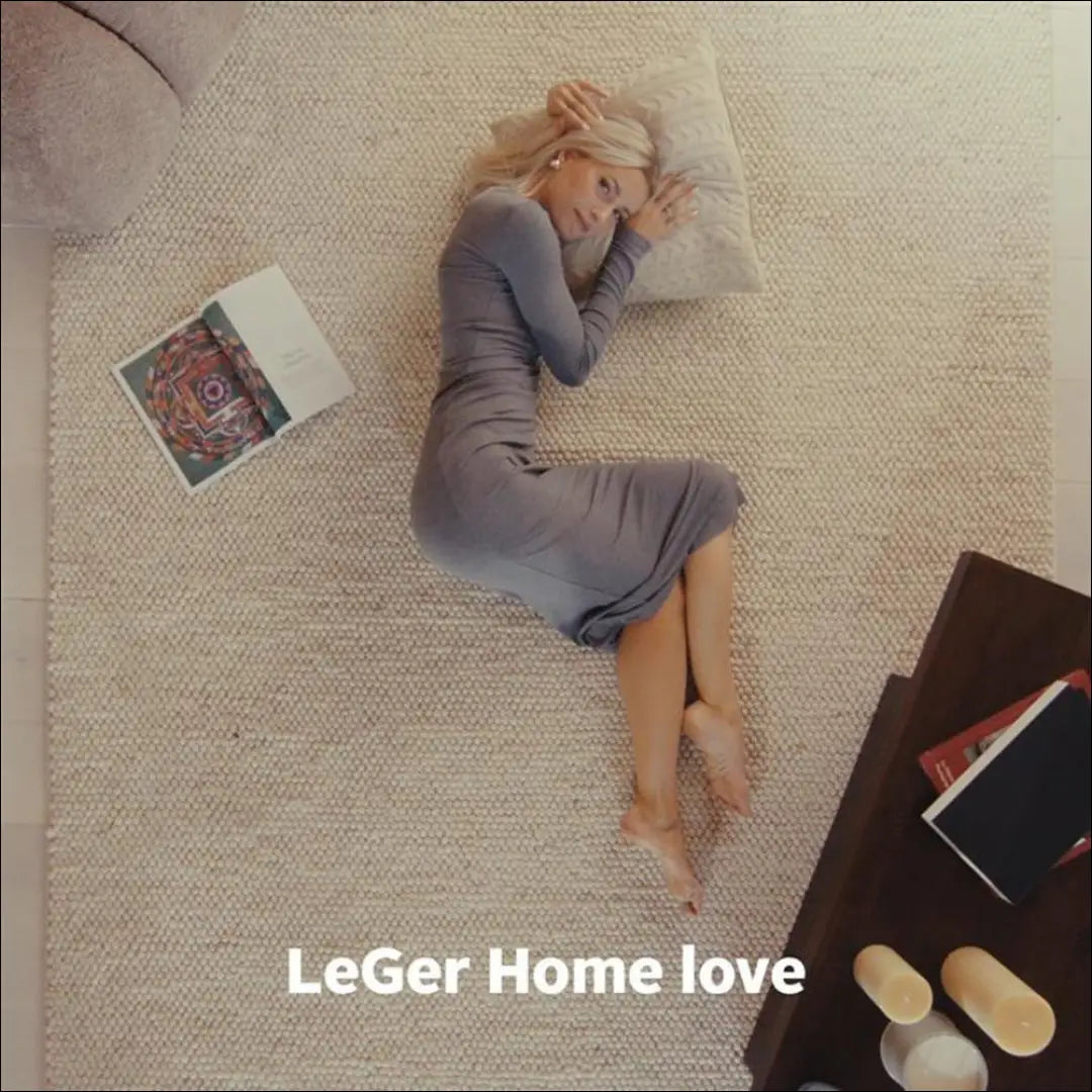 Vilnos kilimas RU1275 - €240 Save 50% __label:Pristatymas 1-2 d.d., color-kremas, Dydis-200x290cm, kilimai,