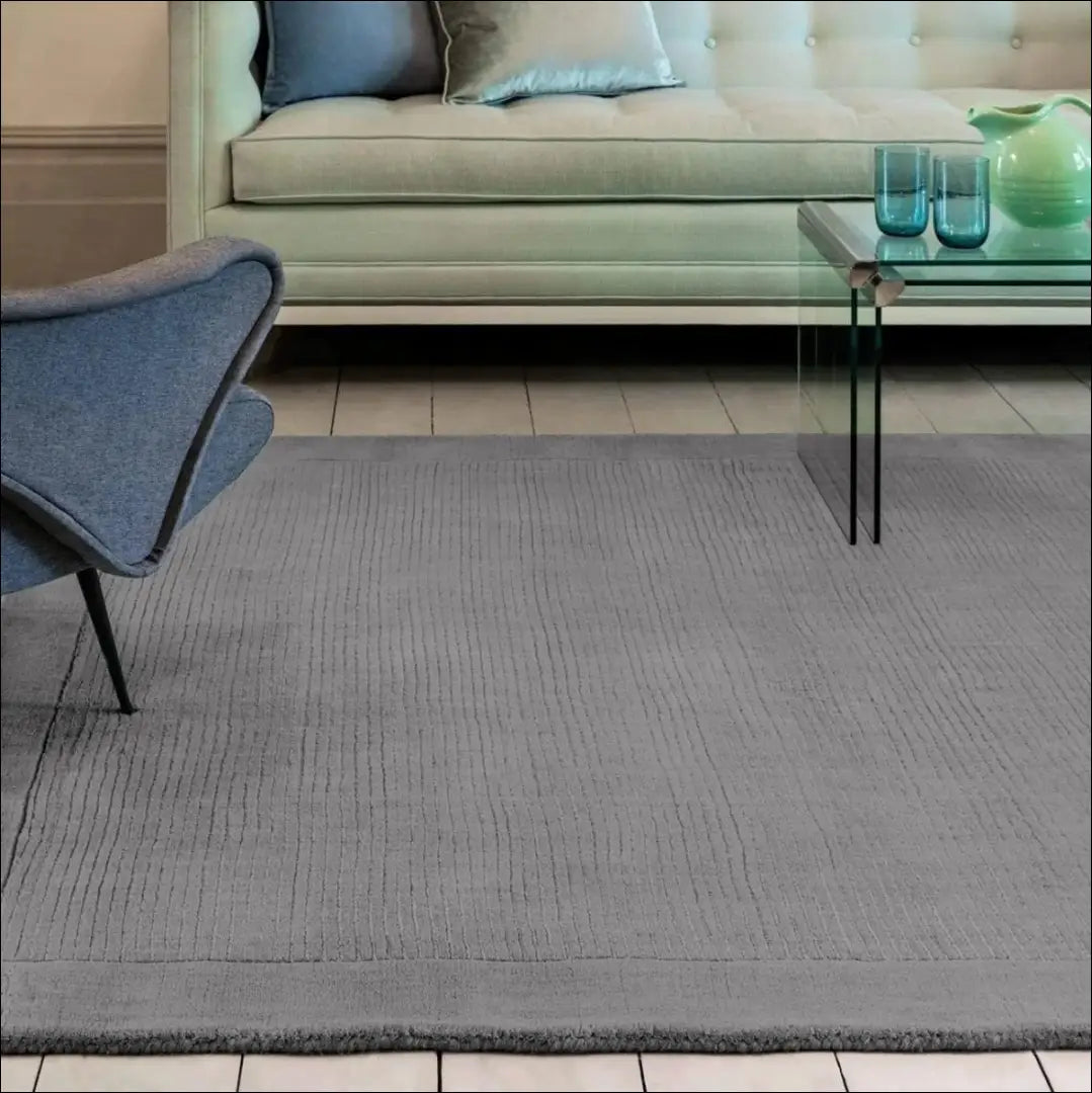 Vilnos kilimas RU1304 - €130 Save 50% 100-200, __label:Pristatymas 1-2 d.d., color-pilka, kilimai, material-vilna 120