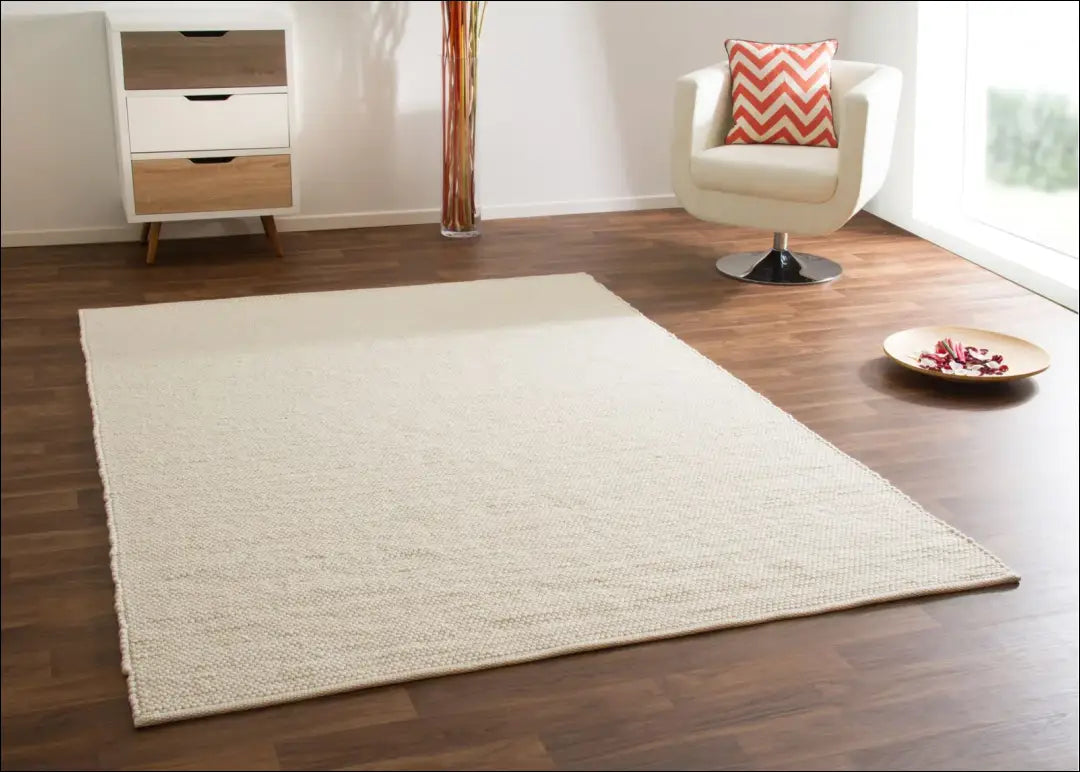 Vilnos kilimas RU1408 - €260 Save 50% __label:Pristatymas 1-2 d.d., color-kremas, kilimai, material-vilna, over-200 170