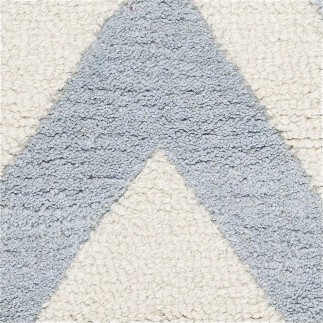 Vilnos kilimas RU1473 - €280 Save 50% __label:Pristatymas 1-2 d.d., color-kremas, color-melyna, kilimai, material-vilna