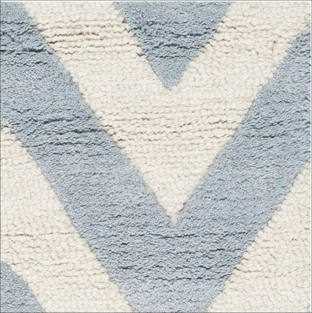 Vilnos kilimas RU1473 - €280 Save 50% __label:Pristatymas 1-2 d.d., color-kremas, color-melyna, kilimai, material-vilna