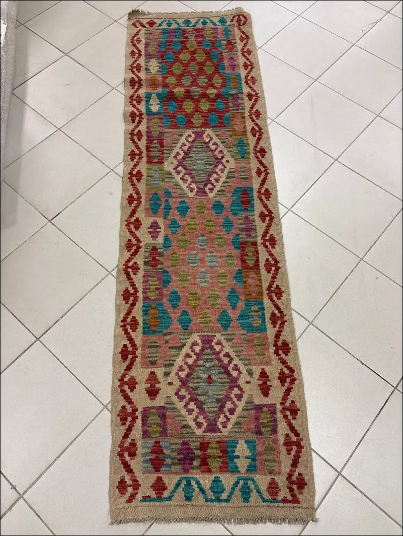 Vilnos kilimas RU1625 - €130 Save 50% __label:Pristatymas 1-2 d.d., color-marga, color-margas, kilimai, material-vilna