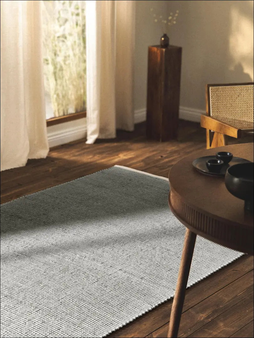 Vilnos kilimas RU858 - €115 Save 50% 100-200, __label:Pristatymas 1-2 d.d., color-pilka, color-smelio, kilimai 120 cm x