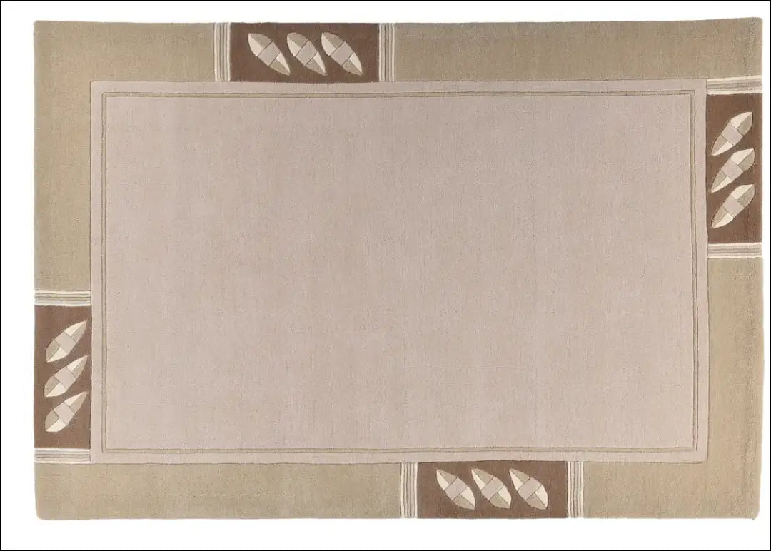Vilnos kilimas RU905 - €40 Save 40% 25-50, __label:Pristatymas 1-2 d.d., color-smelio, kilimai, material-vilna 60 cm x