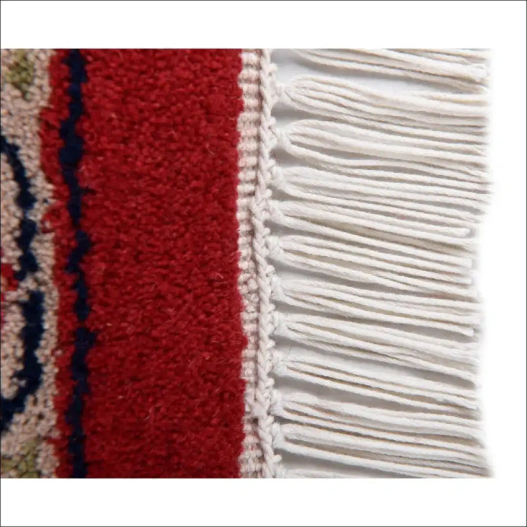 Vilnos kilimas RU945 - €730 Save 50% __label:Pristatymas 1-2 d.d., color-marga, color-margas, color-raudona, kilimai