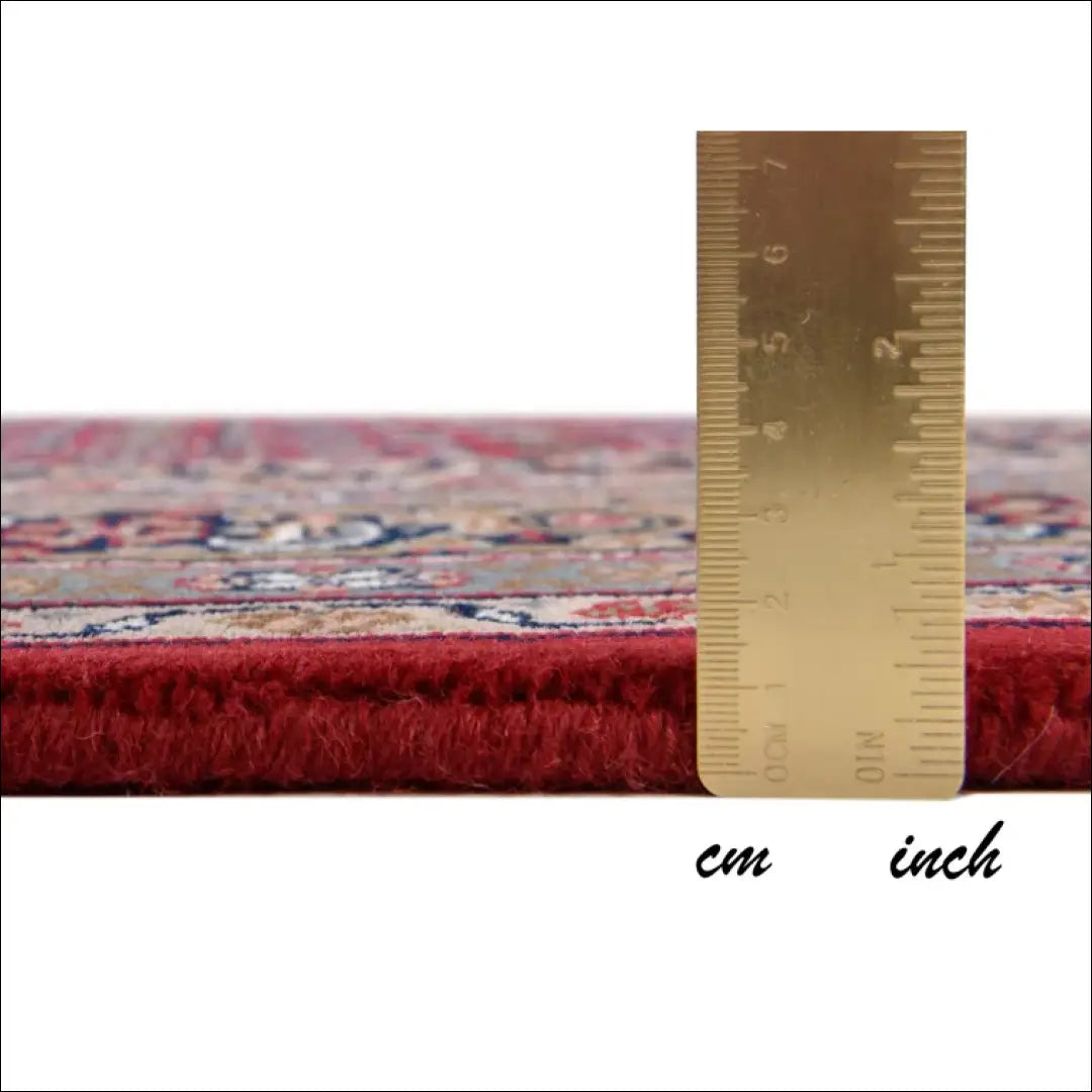 Vilnos kilimas RU945 - €730 Save 50% __label:Pristatymas 1-2 d.d., color-marga, color-margas, color-raudona, kilimai