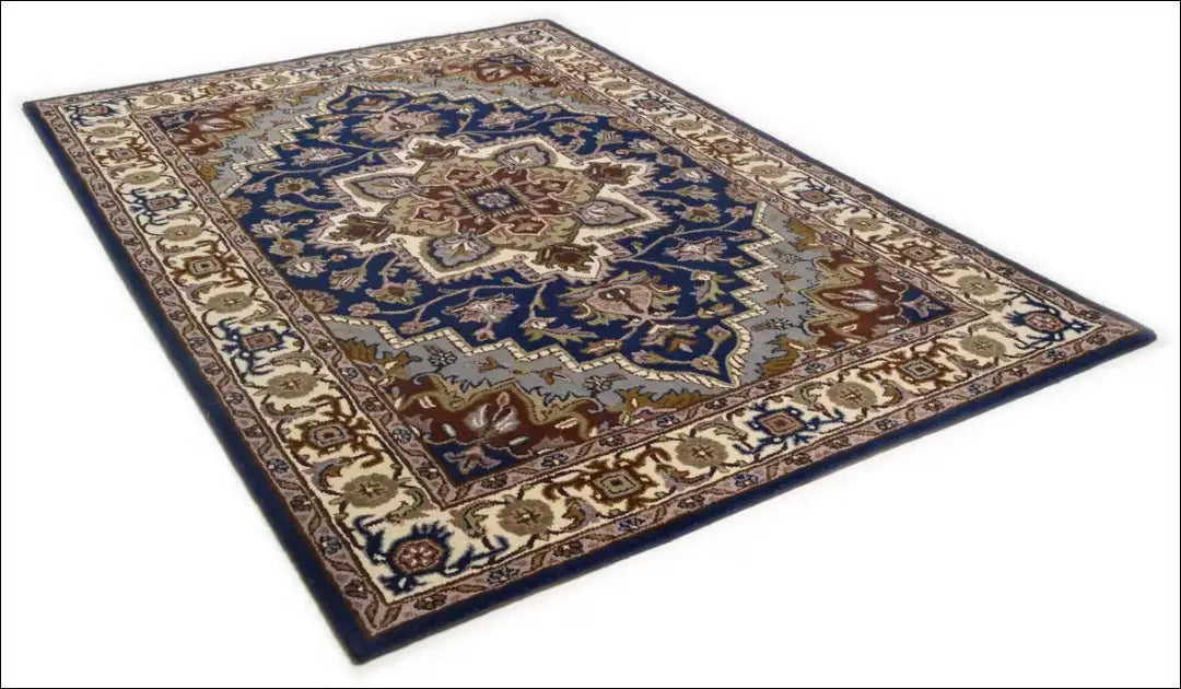 Vilnos kilimėlis RU1604 - €39 Save 50% 25-50, __label:Pristatymas 1-2 d.d., color-marga, color-margas, color-melyna 60