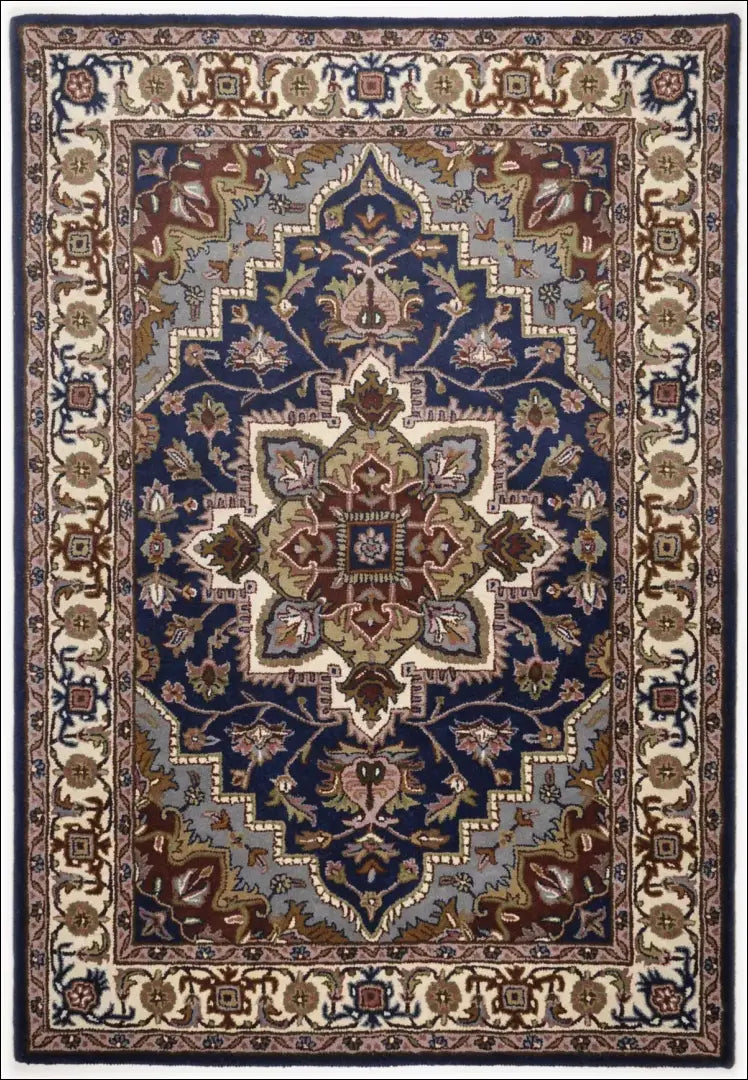Vilnos kilimėlis RU1604 - €39 Save 50% 25-50, __label:Pristatymas 1-2 d.d., color-marga, color-margas, color-melyna 60