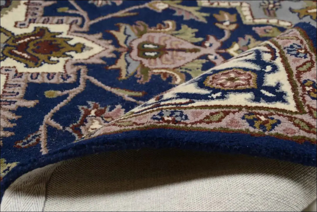 Vilnos kilimėlis RU1604 - €39 Save 50% 25-50, __label:Pristatymas 1-2 d.d., color-marga, color-margas, color-melyna 60