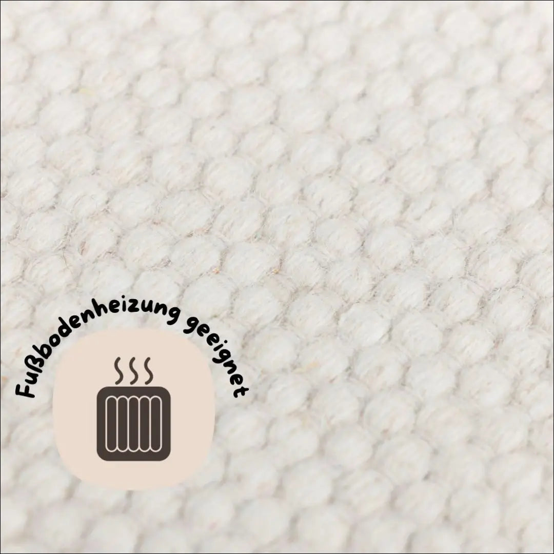 Vilnos kilimėlis RU1683 - €40 Save 50% 25-50, __label:Pristatymas 1-2 d.d., color-kremas, Dydis-80-x-150-cm, kilimai 80