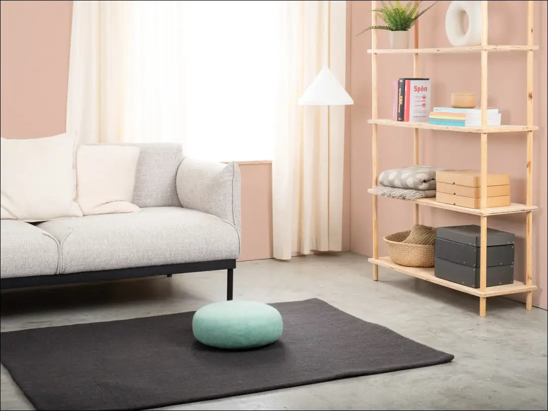 Vilnos pufas MI801 - €93 Save 50% 50-100, __label:Pristatymas 1-2 d.d., color-turkis, material-vilna, minksti €50