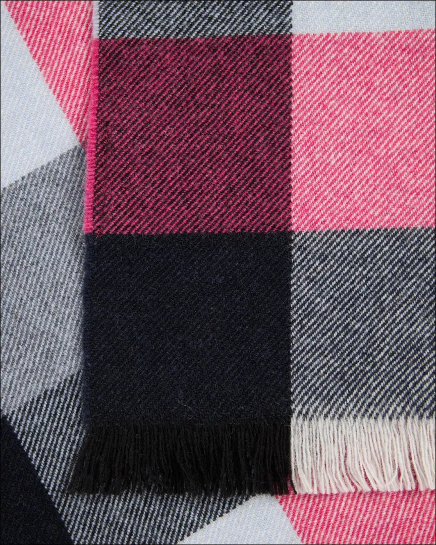 Vilnos šalikas “Lanerossi” DI7700 - €49 Save 65% 25-50, __label:Pristatymas 1-2 d.d., color-juoda, color-pilka,