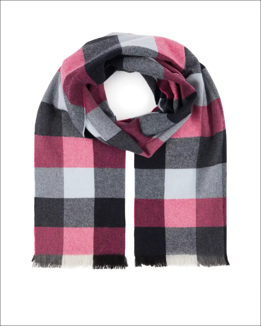 Vilnos šalikas “Lanerossi” DI7700 - €49 Save 65% 25-50, __label:Pristatymas 1-2 d.d., color-juoda, color-pilka,