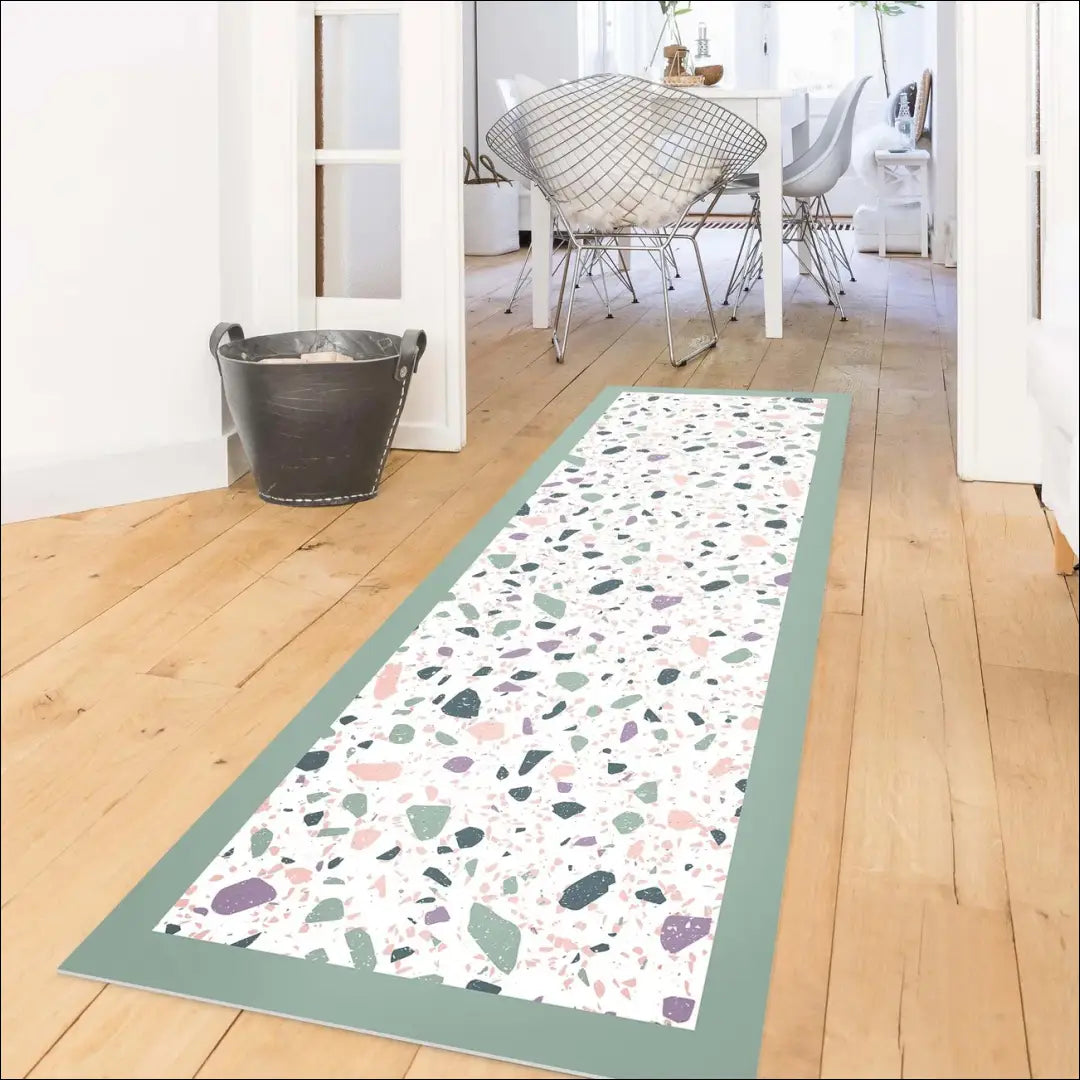 Vinilo kilimas RU1642 - €58 Save 50% 50-100, __label:Pristatymas 1-2 d.d., color-marga, color-margas, color-turkis 60
