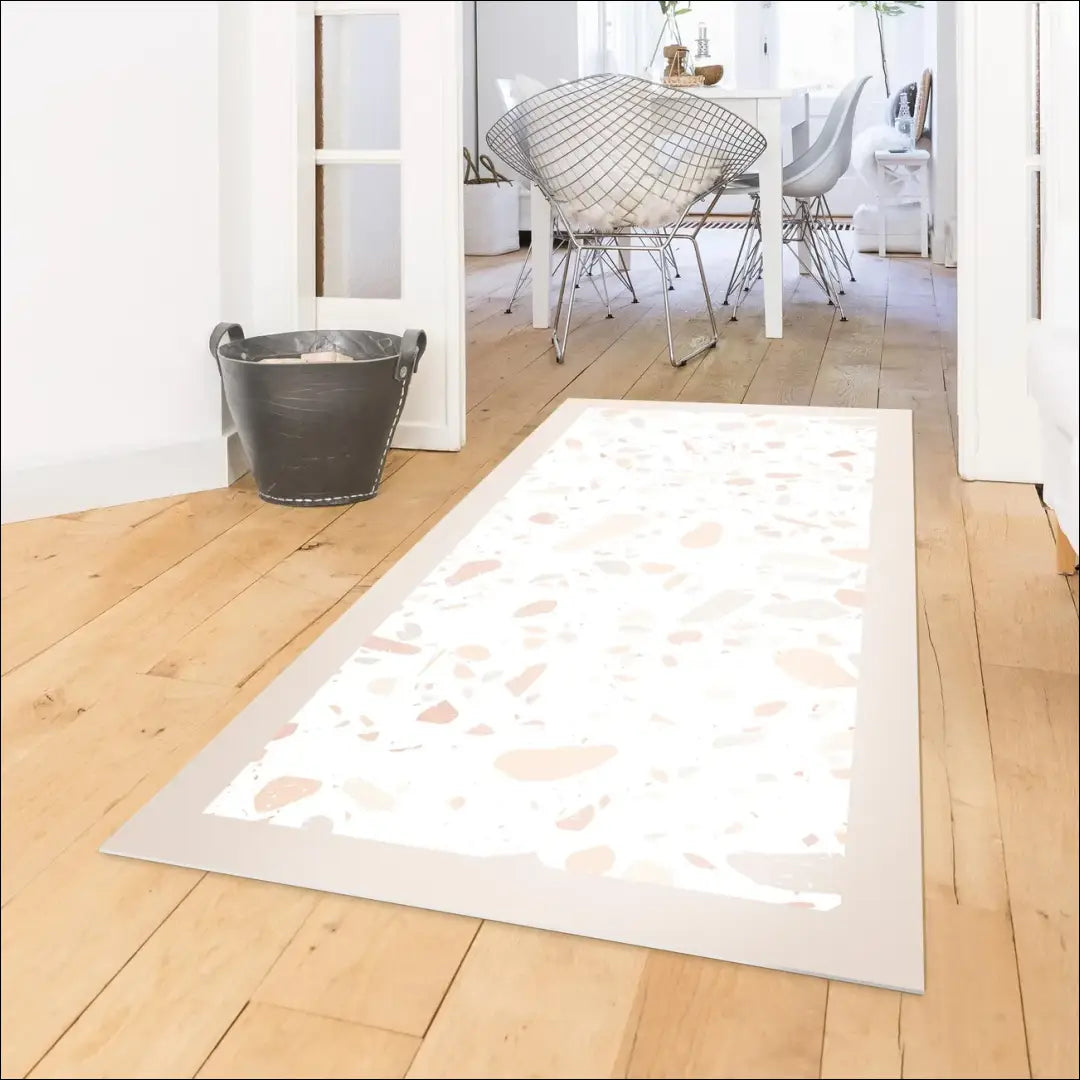 Vinilo kilimas RU1643 - €58 Save 50% 50-100, __label:Pristatymas 1-2 d.d., color-balta, color-marga, color-margas 60 cm