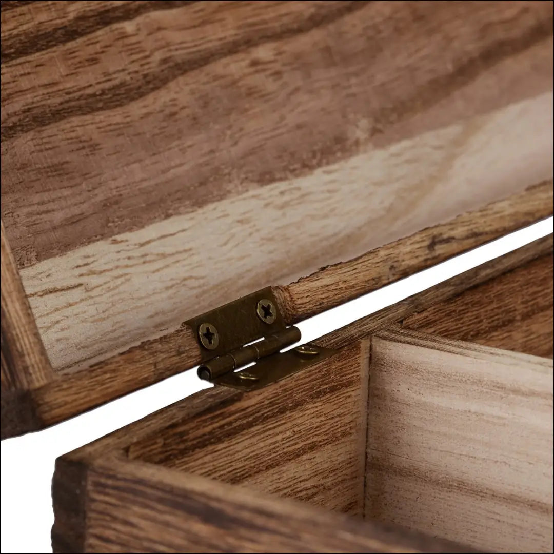 Vintažinė medinė arbatos dėžutė DA0190 - €13 Save 50% __label:Pristatymas 1-2 d.d., under-25, virtuves,