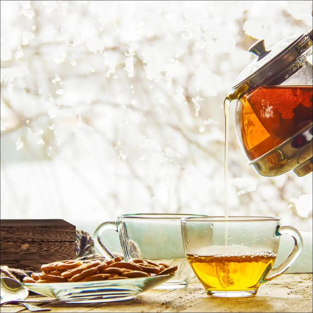 Vintažinė medinė arbatos dėžutė DA0190 - €13 Save 50% __label:Pristatymas 1-2 d.d., under-25, virtuves,