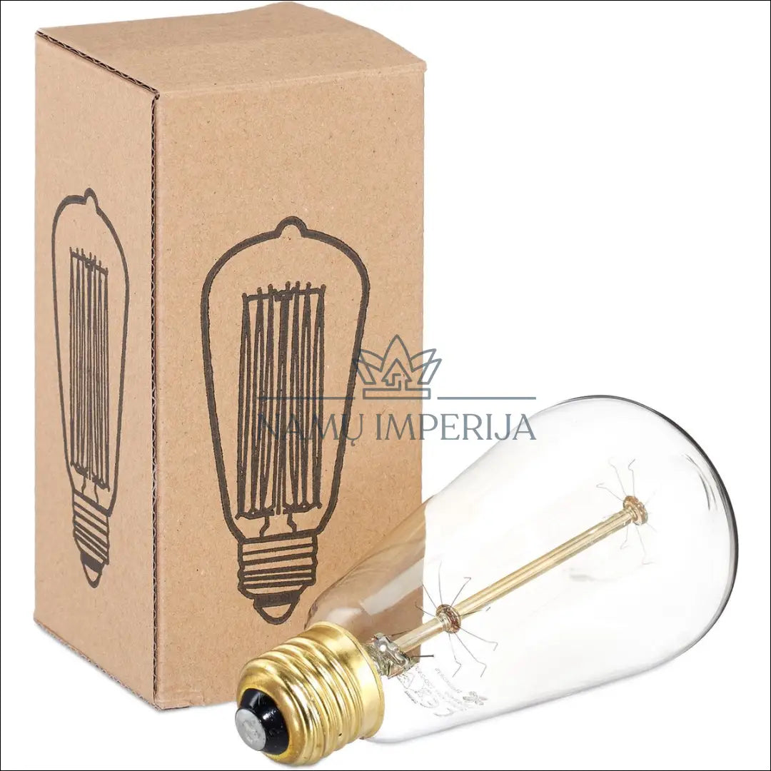 Vintažinė retro lemputė E27 komplektas (6vnt) DA0194 - €18 Save 55% __label:Pristatymas 1-2 d.d., kita,