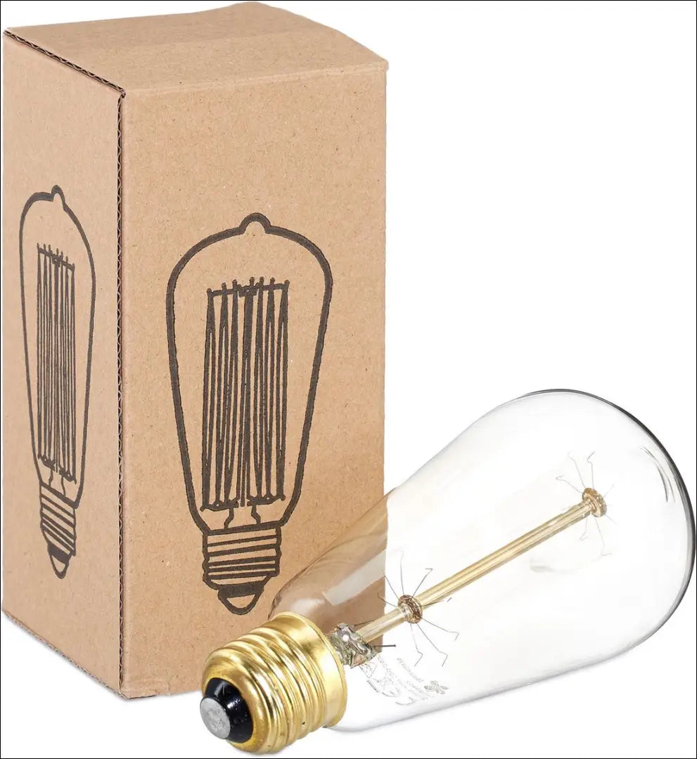Vintažinė retro lemputė E27 komplektas (6vnt) DA0194 - €18 Save 55% __label:Pristatymas 1-2 d.d., kita,