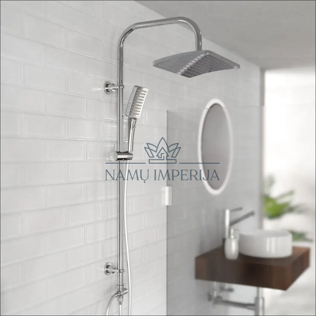 Virštinkinis dušo rinkinys “Schutte” DI10227 - €46 Save 50% 25-50, __label:Pristatymas 1-2 d.d., color-sidabrine,