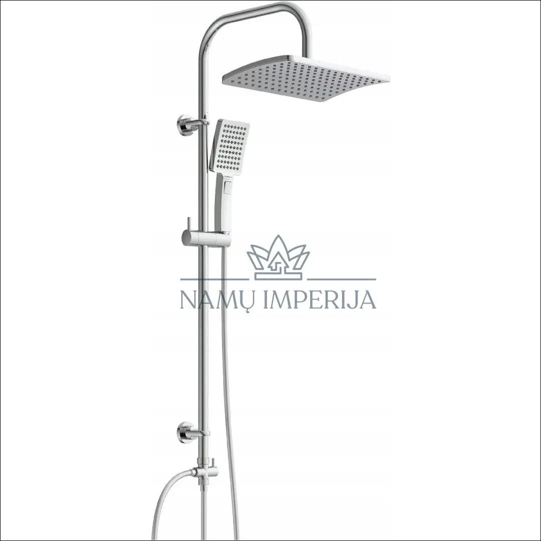 Virštinkinis dušo rinkinys “Schutte” DI10227 - €46 Save 50% 25-50, __label:Pristatymas 1-2 d.d., color-sidabrine,