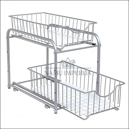 Virtuvės indų lentyna SM1945 - €49 Save 40% 25-50, __label:Pristatymas 5-14 d.d., notouch30, song, spalva-pilka