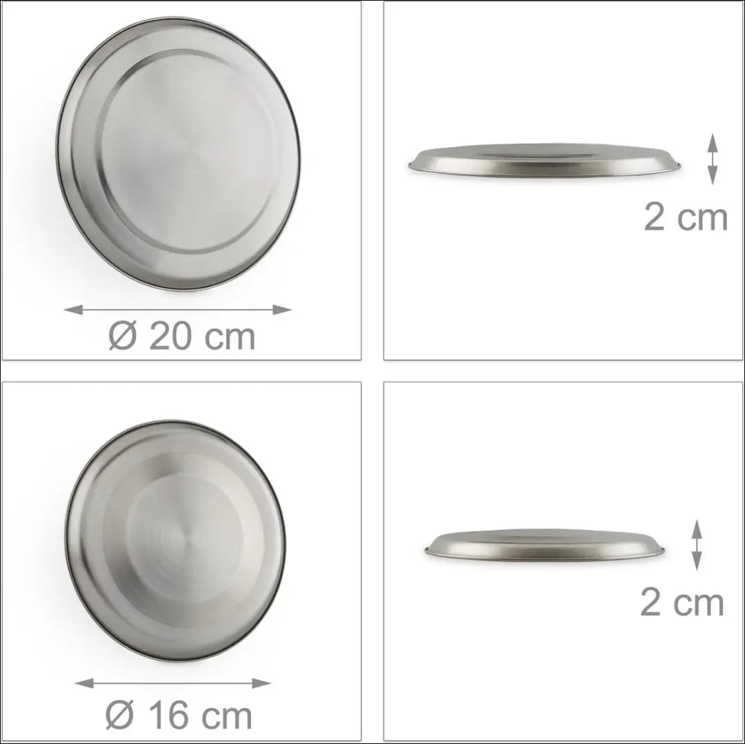 Viryklės dangčiai - 4 vnt. DA0205 - €9 Save 50% __label:Pristatymas 1-2 d.d., under-25, virtuves, virtuves-reikmenys