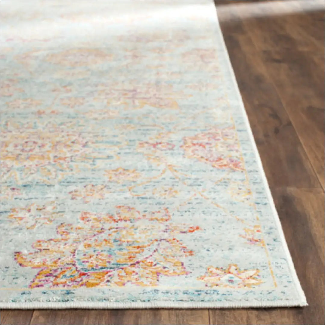 Viskozės kilimas RU1471 - €220 Save 50% __label:Pristatymas 1-2 d.d., color-marga, color-margas, color-melyna,