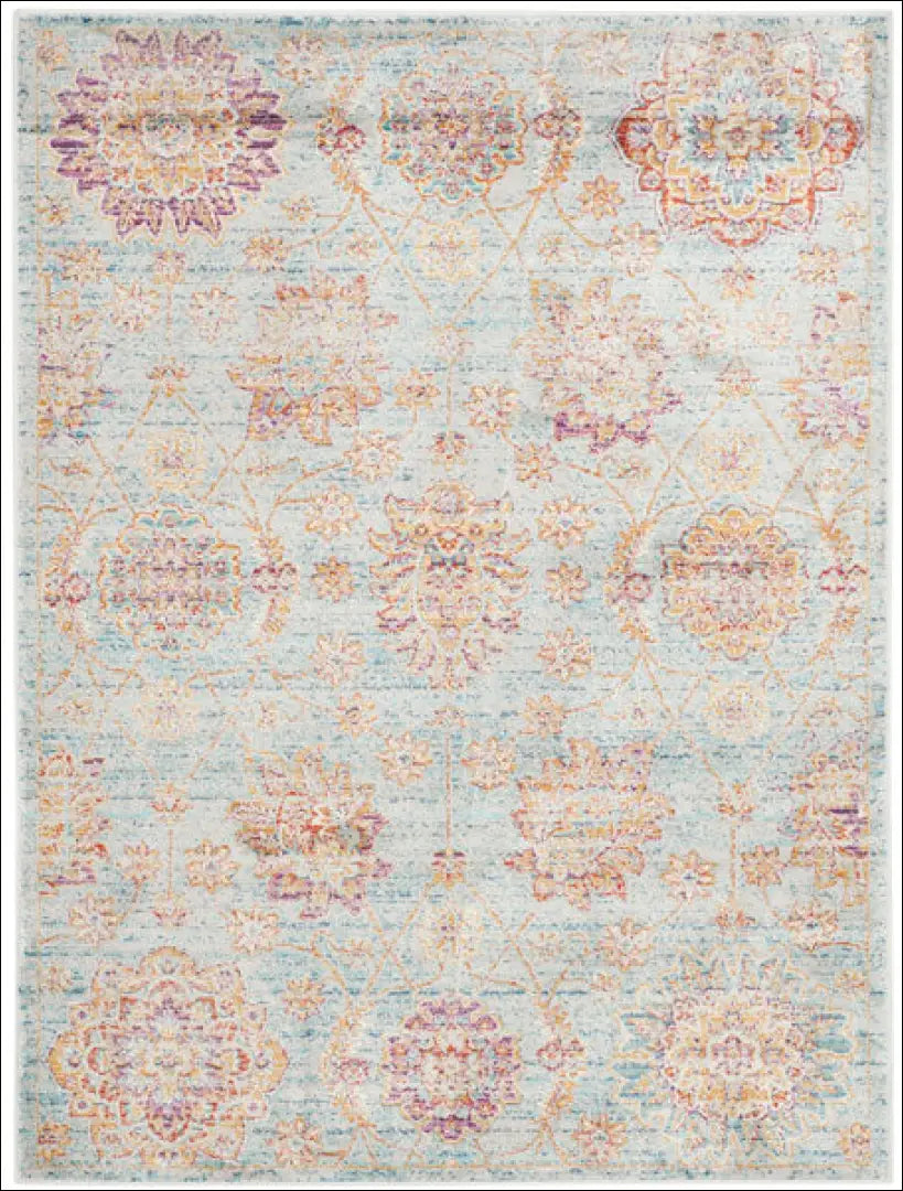 Viskozės kilimas RU1471 - €220 Save 50% __label:Pristatymas 1-2 d.d., color-marga, color-margas, color-melyna,