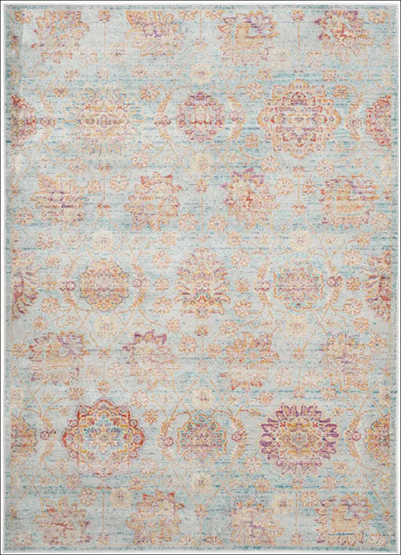Viskozės kilimas RU1471 - €220 Save 50% __label:Pristatymas 1-2 d.d., color-marga, color-margas, color-melyna,