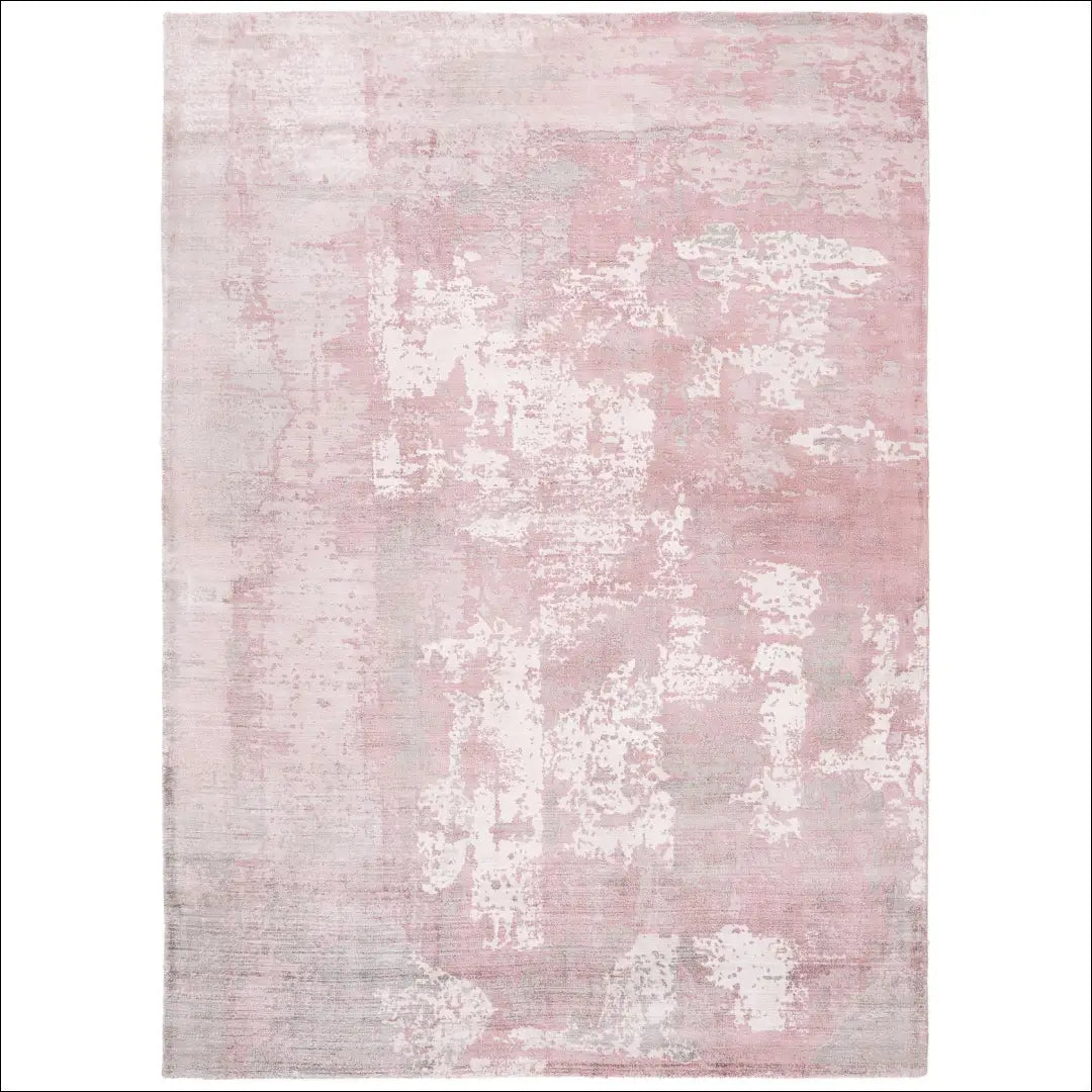 Viskozės kilimas RU1483 - €360 Save 50% __label:Pristatymas 1-2 d.d., color-pilka, color-rozine, Dydis-160-x-230-cm,
