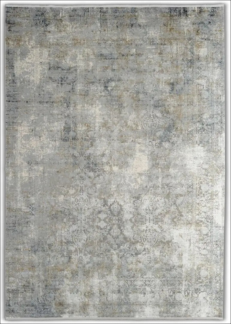 Viskozės kilimas RU1485 - €115 Save 50% 100-200, __label:Pristatymas 1-2 d.d., color-pilka, color-smelio,