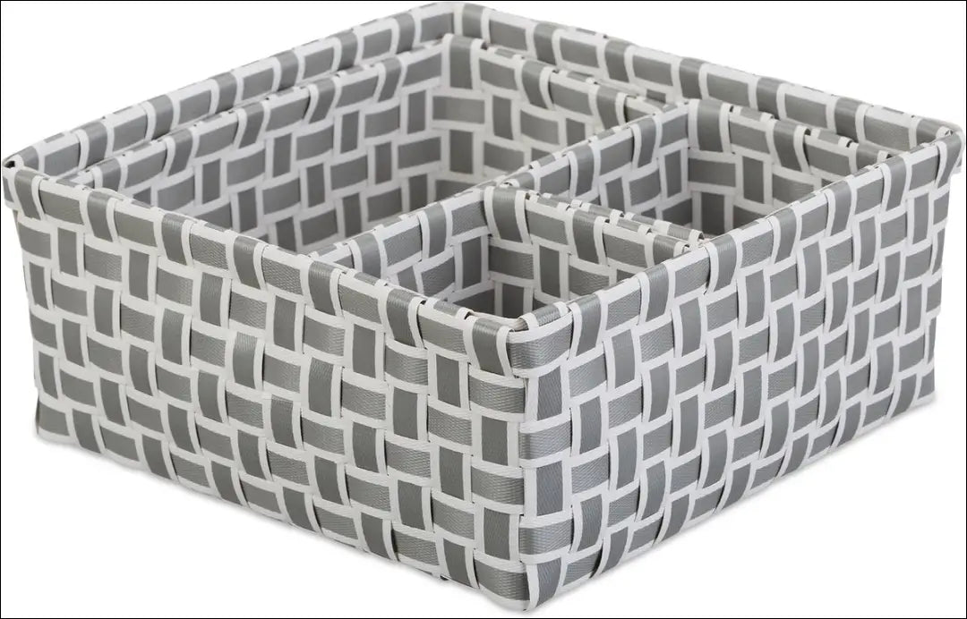 Vonios kambario daiktadėžių krepšeliai – 4 vnt. DA0055 - €12 Save 50% __label:Pristatymas 1-2 d.d., under-25,