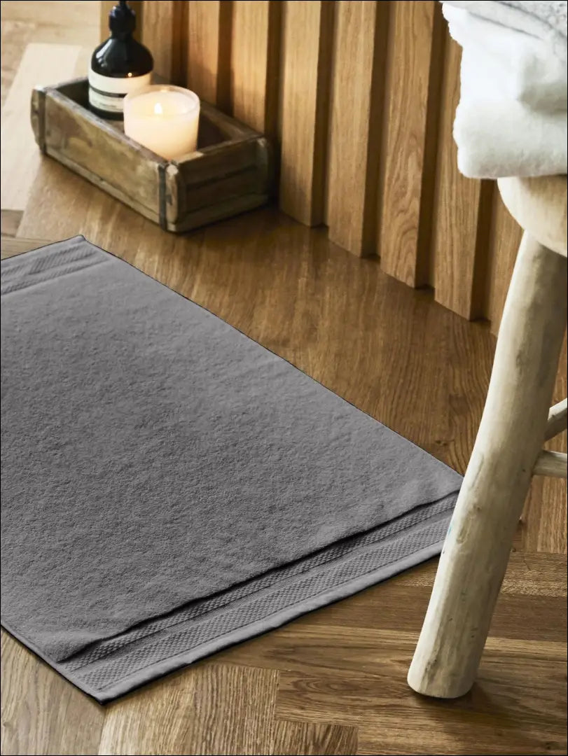 Vonios kambario kilimėlis (70x120cm) RU692 - €23 Save 55% __label:Pristatymas 1-2 d.d., color-pilka, kilimai,